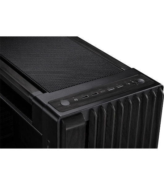 Компьютерный корпус ASUS PROART PA602 WOOD METAL PWM черный
