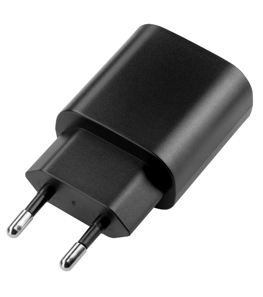 Сетевое зарядное устройство Defender UPA-125 25W,USB C,кабель Type-C,черный