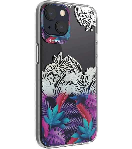 Чехол-накладка SwitchEasy Artist Starfield на заднюю сторону iPhone 13 (6.1').