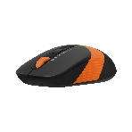 Мышь беспроводная A4Tech Fstyler FG10 черный/оранжевый, 2000 dpi, радиоканал, USB, кнопки - 4, фото3