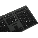 Клавиатура проводная A4Tech Fstyler FX50, USB, серый, фото14