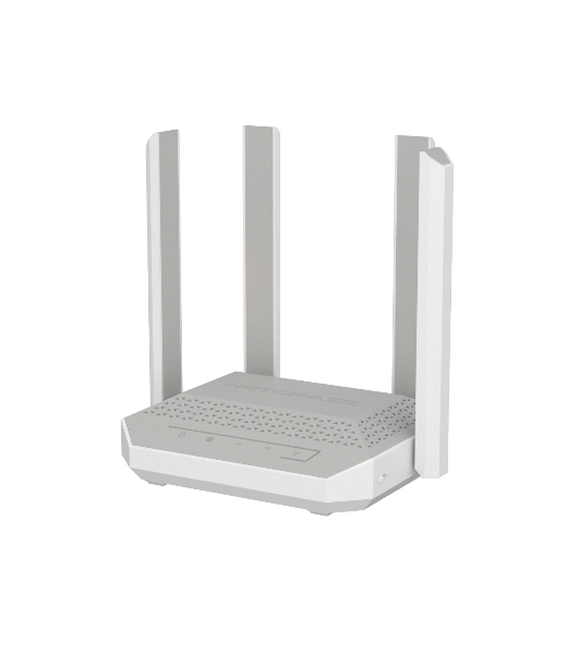 Маршрутизатор Netcraze Challenger Мультигигабитный интернет-центр с Mesh Wi-Fi 6 AX3000, 2 портами 2.5 Gigabit Ethernet и переключателем режима роутер/ретранслятор