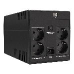 Источник бесперебойного питания ExeGate SpecialPro Smart LLB-1200.LCD.AVR.4SH.USB 1200VA/750W, LCD, AVR, 4*Schuko, USB, черный, фото3