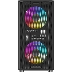 Корпус SAMA S30, Mini-Tower, чёрный, 2 x 140 мм, 1 x 120 мм, фото4