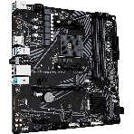 Материнская плата Gigabyte A520M DS3H WIFI6E, AM4, AMD A520, 4xDDR4, 4xSATA, 1xM.2, 1xPCIe 3.0 x16, 1xPCIe 3.0 x1, 1xHDMI, 1xDP, 1x1Gb LAN, Wi-Fi 6E, Bluetooth 5.3, 4xUSB-A 5Gbps, 4xUSB-A 2.0, 1xPS/2, 3x3.5 мм, 7.1, mATX, фото3