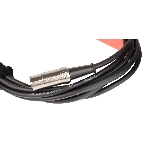 Кабель MIDI FORCE MCC-02/3MIDI DIN 5-pin - MIDI DIN 5-pin, высококачественный, диаметр 6 мм, для подключения синтезаторов, звуковых модулей и др. оборудования, профессиональные металлические разъемы, длина 3 м, черный, фото5