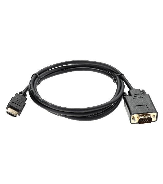 Кабель-переходник VCOM CG596-1.8M HDMI --> VGA_M/M 1,8 м