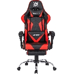 Кресло игровое Defender PILOT RED/BLACK, фото6