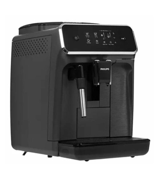 Кофемашина автоматическая Philips EP2224/10 черный, исп. кофе - молотый/зерновой, 1.8 л, 1500 Вт, 15 Бар.