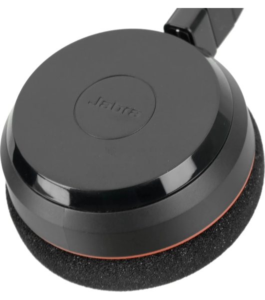 Гарнитура Jabra Evolve 20 MS Stereo USB чёрный, проводная