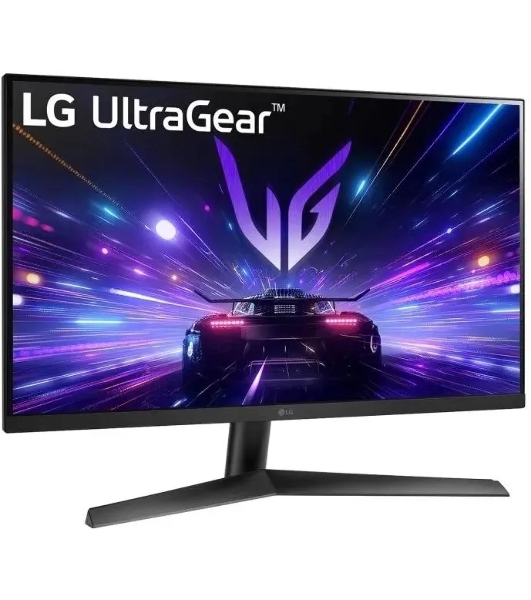 Монитор 27' LG UltraGear 27GS60F-B IPS 1920x1080, 180 Гц, 1 мс, 16:9, 300 кд/м2, 1xHDMI, 1xDP, черный