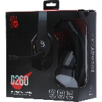 Гарнитура проводная с микрофоном A4Tech Bloody G260 черный 2м мониторные USB оголовье (G260), фото14