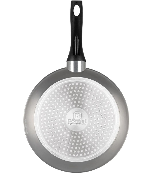 Сковорода Rondell Platino RDA-1473, 28 см, без крышки, стальной