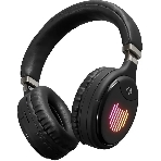 Беспроводные/проводные наушники Digma BT-16 черный, накладные, Bluetooth + проводной, складная конструкция, до 10 ч, фото5
