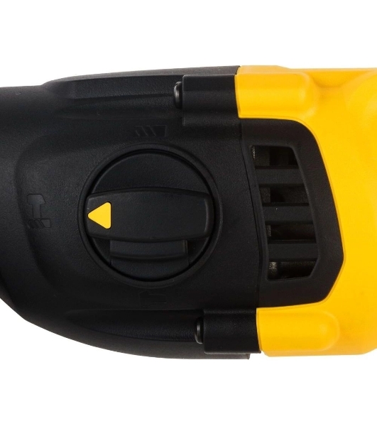 Перфоратор DeWalt D25033K-QS, SDS-plus, 710 Вт, 2 Дж, от сети