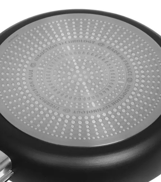 Сковорода Tefal Ultimate G2680672, 28 см, без крышки, черный