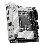 Материнская плата MSI MPG B760I EDGE WIFI, LGA 1700, Intel B760, 2xDDR5, 4xSATA, 2xM.2, 1xPCIe 5.0 x16, 1xHDMI, 1xDP, 1x 2.5Gb LAN, 4xUSB-A 3.2 Gen 1, 1xUSB-A 3.2 Gen 2, 2xUSB-A 2.0, 1xUSB-C 3.2 Gen 2, 3x3.5 мм, 7.1, Mini-ITX, фото3