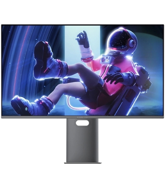 Монитор 31.5' Digma Pro Vision L QD OLED 3840x2160, 240 Гц, 1 мс, 16:9, 1000 кд/м², 1xHDMI, 1xDP, 1xUSB, G-Sync, FreeSync, серебристый