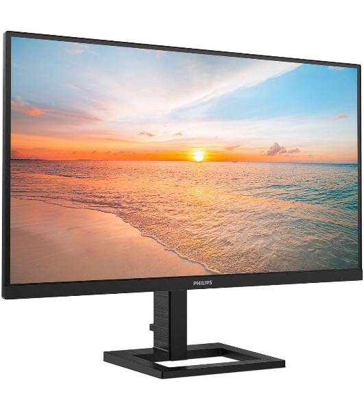 Монитор 27' Philips 27E1N1900AE IPS 3840x2160, 60 Гц, 4 мс, 16:9, 350 кд/м², 2xHDMI, 2xUSB 3.2, 1xUSB-C, 1x3.5 мм, черный