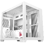 Компьютерный корпус Bloody BD-CC108 белый без БП mATX 9x120мм 2xUSB 3.0 audio bott PSU, фото10