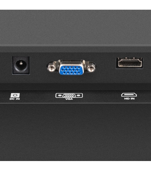 Монитор 24' ExeGate EB2400A VA 1920x1080, 75 Гц, 5 мс, 16:9, 200 кд/м², 1xHDMI, 1xVGA, черный