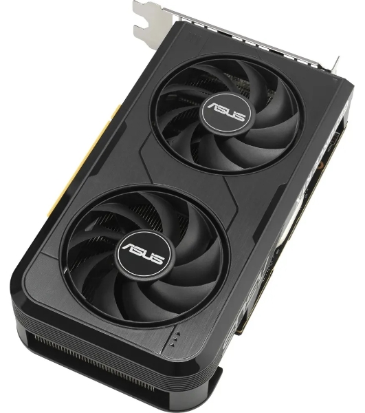 Видеокарта ASUS GeForce RTX 5050 8G OC, NVIDIA RTX 5050, 8 ГБ GDDR6, 128 бит, PCI-e 5.0, 1xHDMI, 3xDP, 2677 МГц