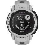 Умные часы Garmin Instinct 2S Solar Surf Edition Ericeira, 0.79' PMOLED, Wi-Fi, Bluetooth 4.2, NFC, IP68, черный / серый, фото2