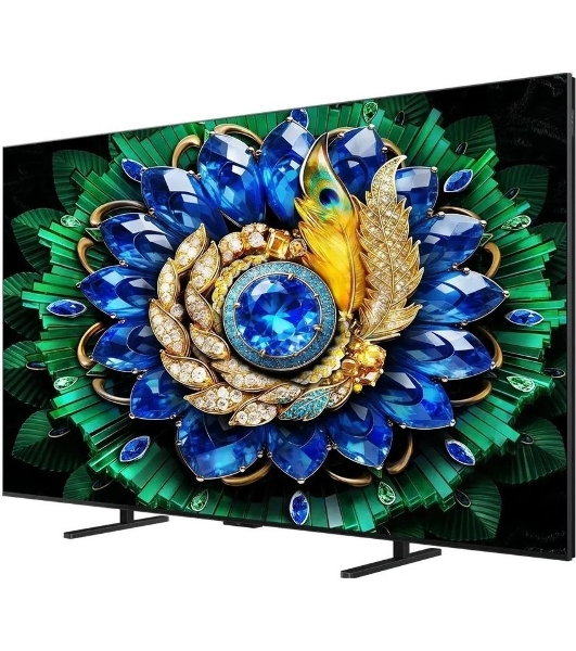 Телевизор TCL 65A400M, 65', черный, QD-MiniLED, 4K Ultra HD, 144Hz, Google TV, 3Gb/32Gb