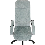 Кресло Бюрократ CH-610 Fabric Light-28 серо-голубой, ткань, фото6