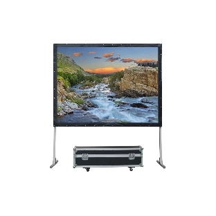 Экран Lumien Master Fold 203x348 см (150'), (раб. область 187x332 см) Matte White черная кайма по периметру 16:9