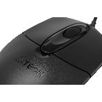 Мышь проводная A4Tech OP-720S черный, 1200 dpi, USB, кнопки - 3, фото5