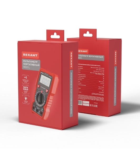 Мультиметр портативный Rexant R830L