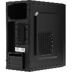 Компьютерный корпус Accord ENTRY ACC-242B черный без БП mATX 2xUSB 2.0 audio, фото5