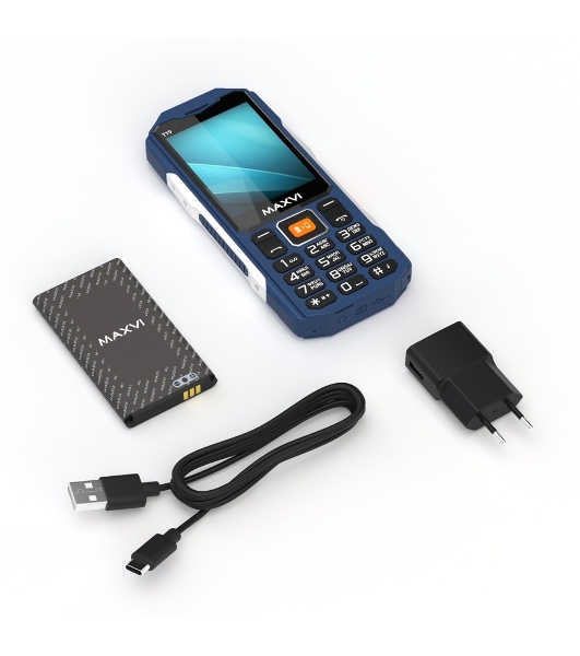 Мобильный телефон Maxvi T19 синий