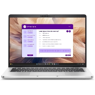 Ноутбук Dell Pro 14 Plus Core Ultra 7 266V 16Gb SSD1Tb Intel Graphics 14' IPS FHD+ (1920x1200) Linux grey WiFi BT Cam (PRO14PL-5657)