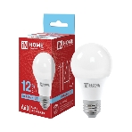 Лампа светодиодная LED-A60-VC 12Вт 230В E27 6500К IN HOME 4690612020259, фото2