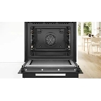 Духовой шкаф электрический Bosch HMG978NB1 черный, фото3