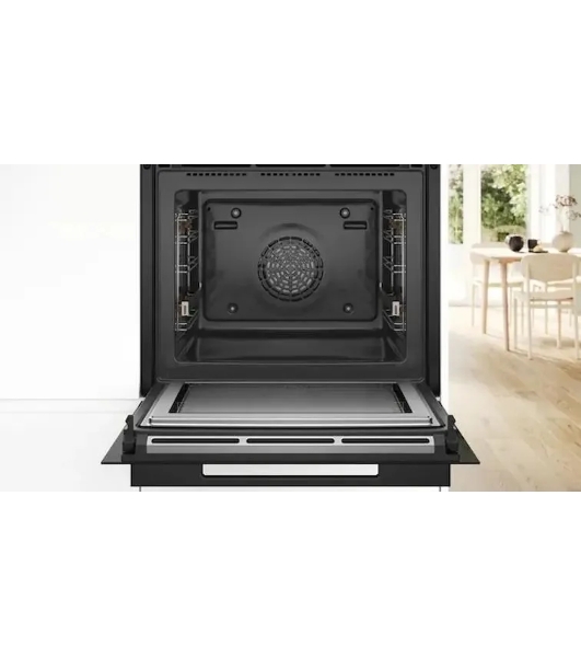 Духовой шкаф электрический Bosch HMG978NB1 черный