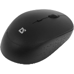 Мышь беспроводная Defender Auris MB-027 черный, 1600 dpi, радиоканал, USB, кнопки - 4, фото9