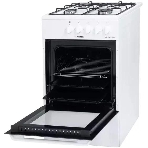 Плита газовая Hansa FCGW510029A белый, конфорок 4 газовых, духовка 53 л, 50 см x 85 см x 57 см, фото6