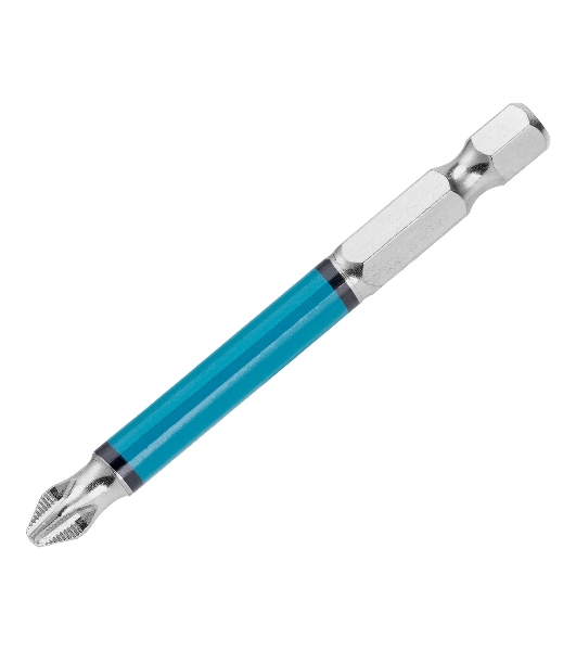 Бита Gross PH2х70мм, сталь S2, кругл., 10 шт.