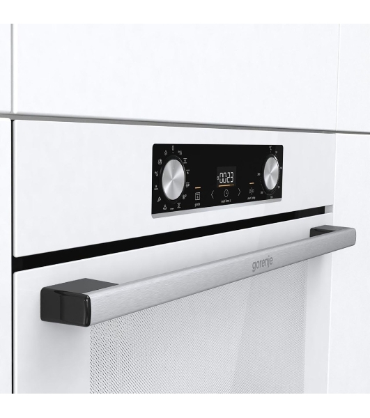 Духовой шкаф электрический Gorenje BOS6737E09WG белый
