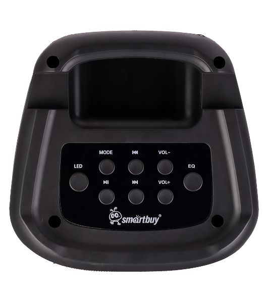 Портативная колонка SmartBuy HUMA 20 Вт, Bluetooth, MP3, FM, LED-подсветка (SBS-5860)