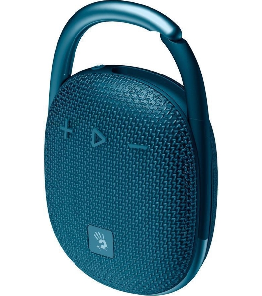 Портативная колонка A4Tech Bloody S5 Lock синий 5W 1.0 BT 10м 1600mAh