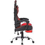 Кресло игровое Defender PILOT RED/BLACK, фото7