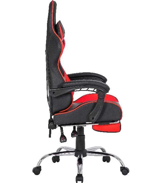 Кресло игровое Defender PILOT RED/BLACK