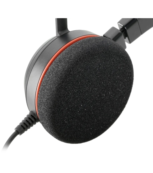Гарнитура Jabra Evolve 20 MS Stereo USB чёрный, проводная