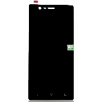 Дисплей для Nokia 3, черный, фото 1
