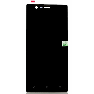 Дисплей для Nokia 3, черный