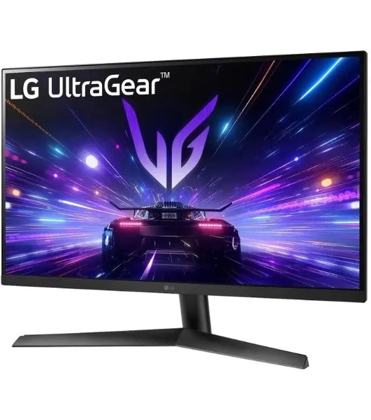 Монитор 27' LG UltraGear 27GS60F-B IPS 1920x1080, 180 Гц, 1 мс, 16:9, 300 кд/м2, 1xHDMI, 1xDP, черный